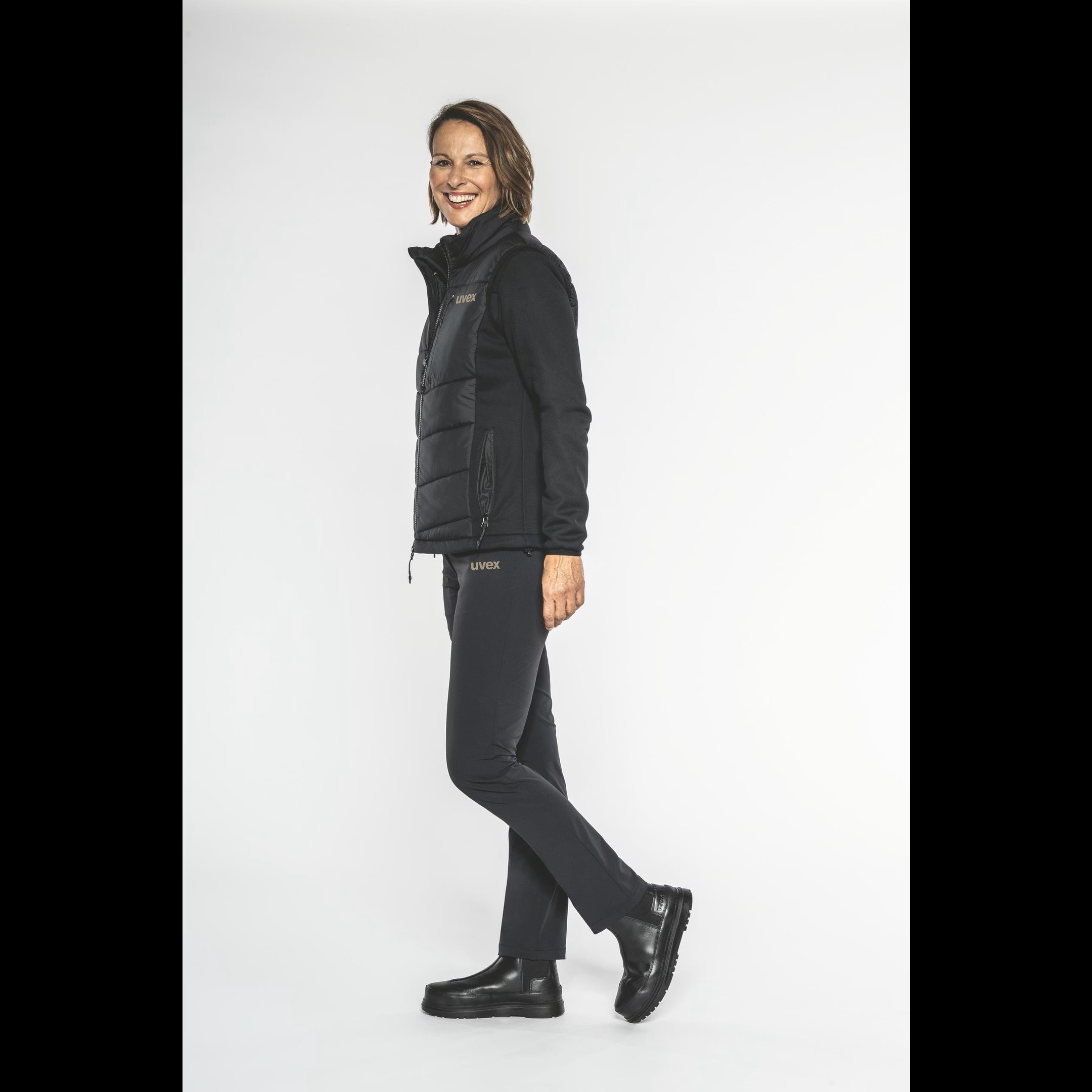 UVEX CORPORATE 26 GRAPHITE VEST