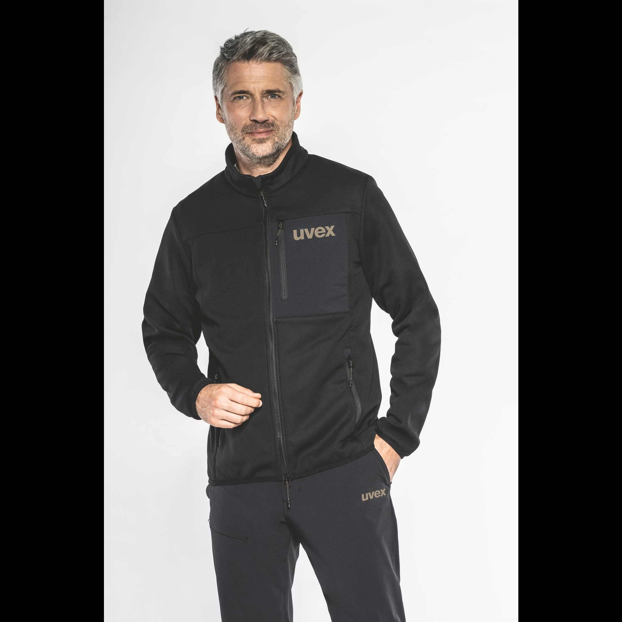 UVEX CORPORATE 26 GRAPHITE SOFTSHELL