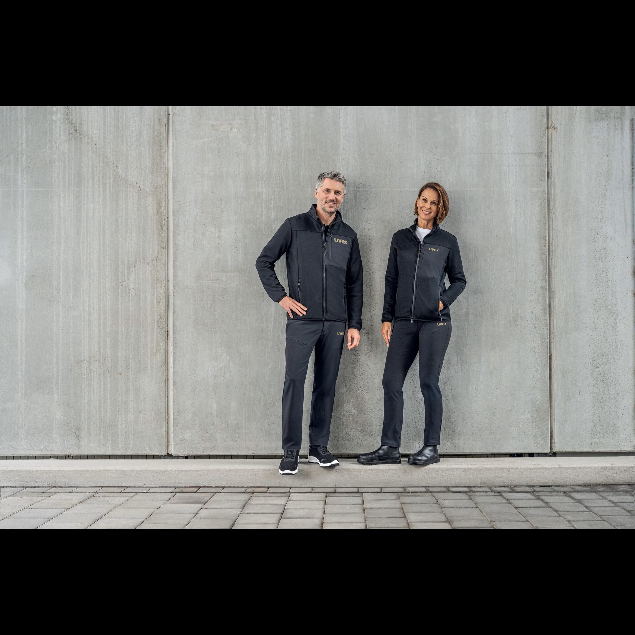 UVEX CORPORATE 26 GRAPHITE SOFTSHELL