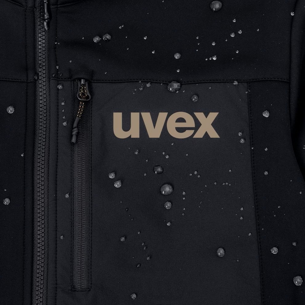 UVEX CORPORATE 26 GRAPHITE SOFTSHELL