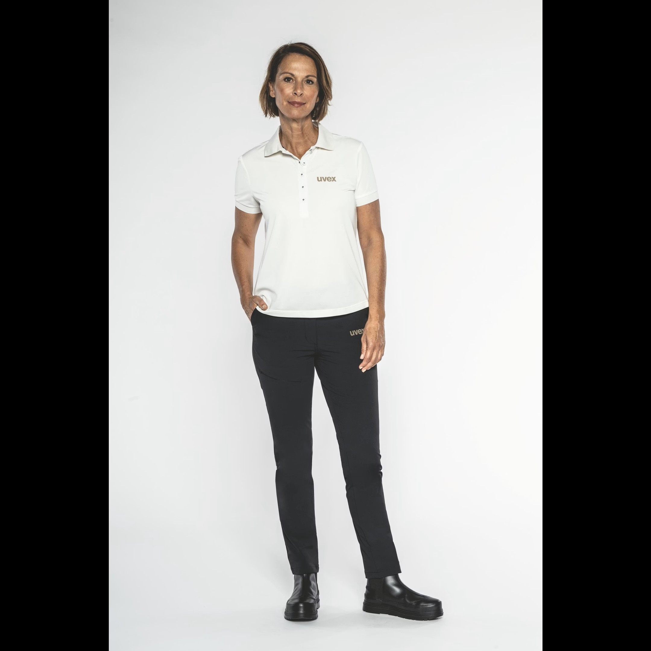 UVEX CORPORATE 26 WOMEN'S POLO SHIRT