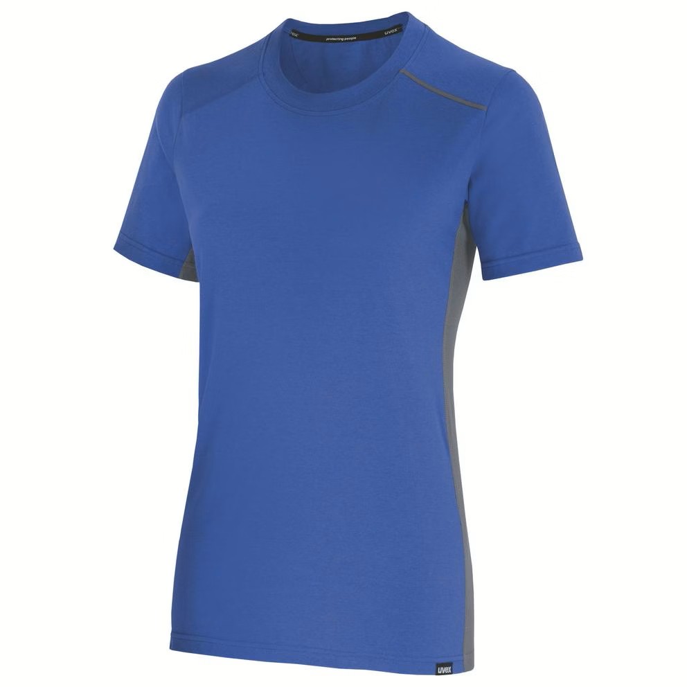 UVEX INDUSTRY WOMEN'S SHORT-SLEEVE WORK T-SHIRT