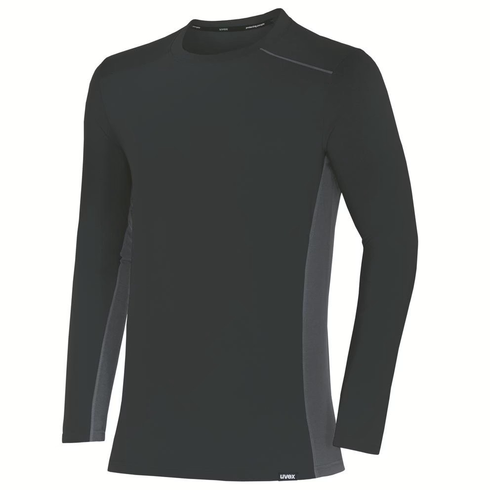 UVEX INDUSTRY MENS LONG-SLEEVE WORK T-SHIRT