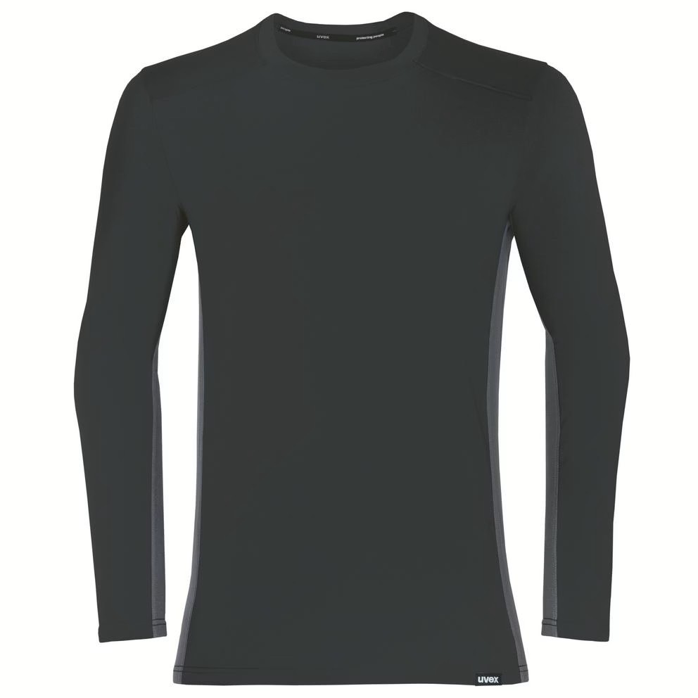 UVEX INDUSTRY MEN'S LONG-SLEEVE WORK T-SHIRT