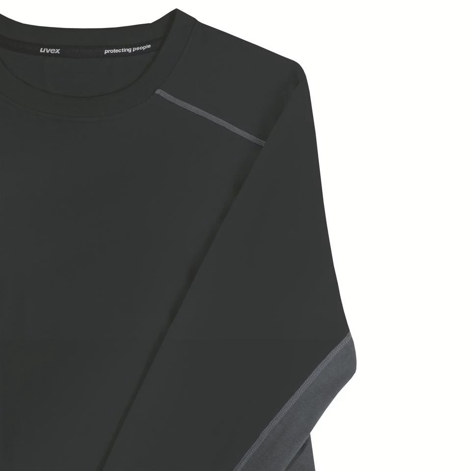 UVEX INDUSTRY MEN'S LONG-SLEEVE WORK T-SHIRT