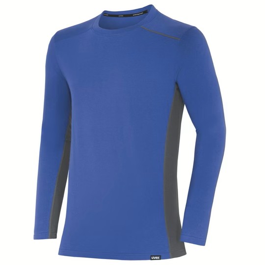 UVEX INDUSTRY MEN'S LONG-SLEEVE WORK T-SHIRT