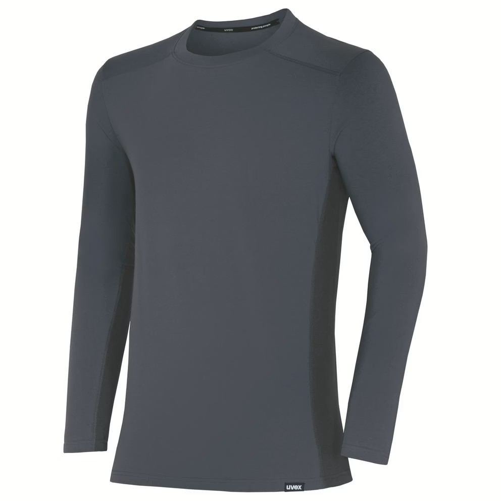 UVEX INDUSTRY MEN'S LONG-SLEEVE WORK T-SHIRT
