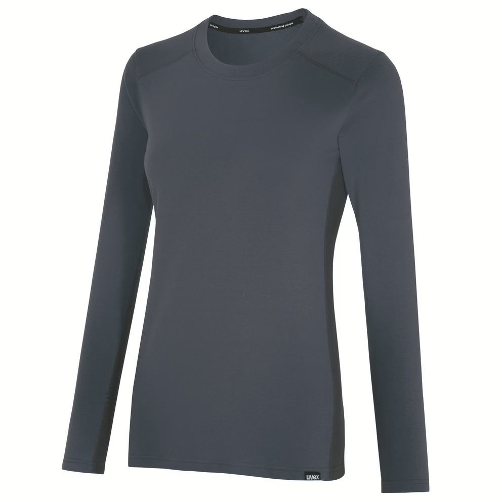 Womens Uvex Industry Long-Sleeve Work T-Shirt