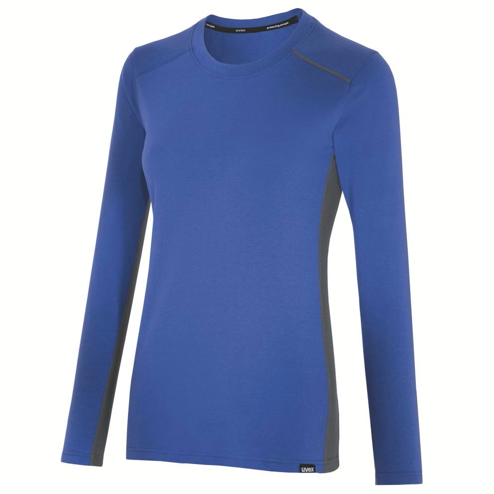 Women's Uvex Industry Long-Sleeve Work T-Shirt