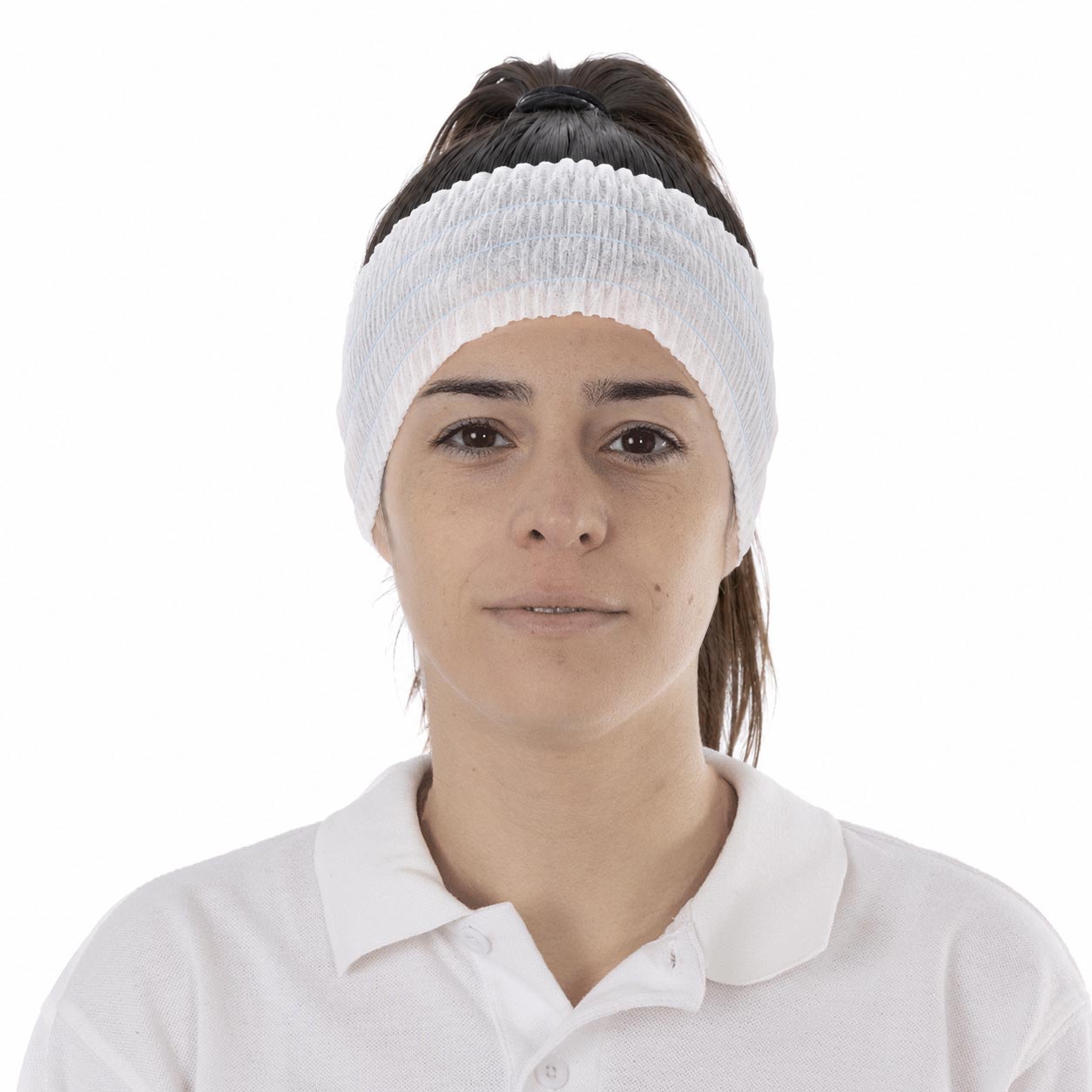 WHITE PP BANDANA