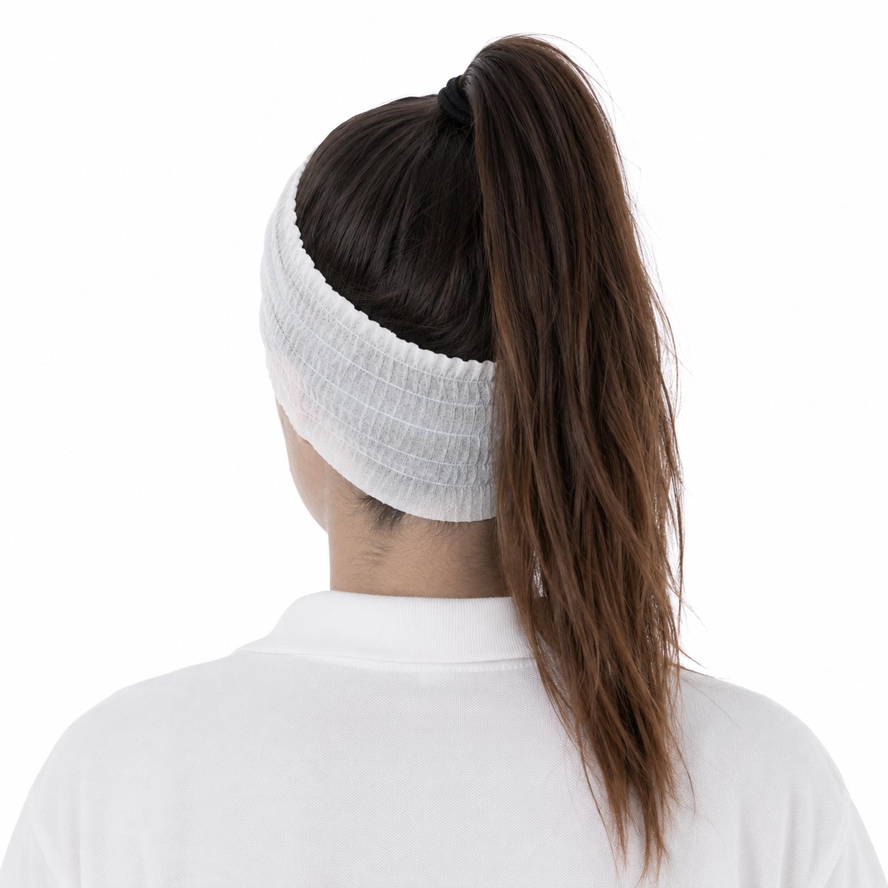WHITE PP BANDANA