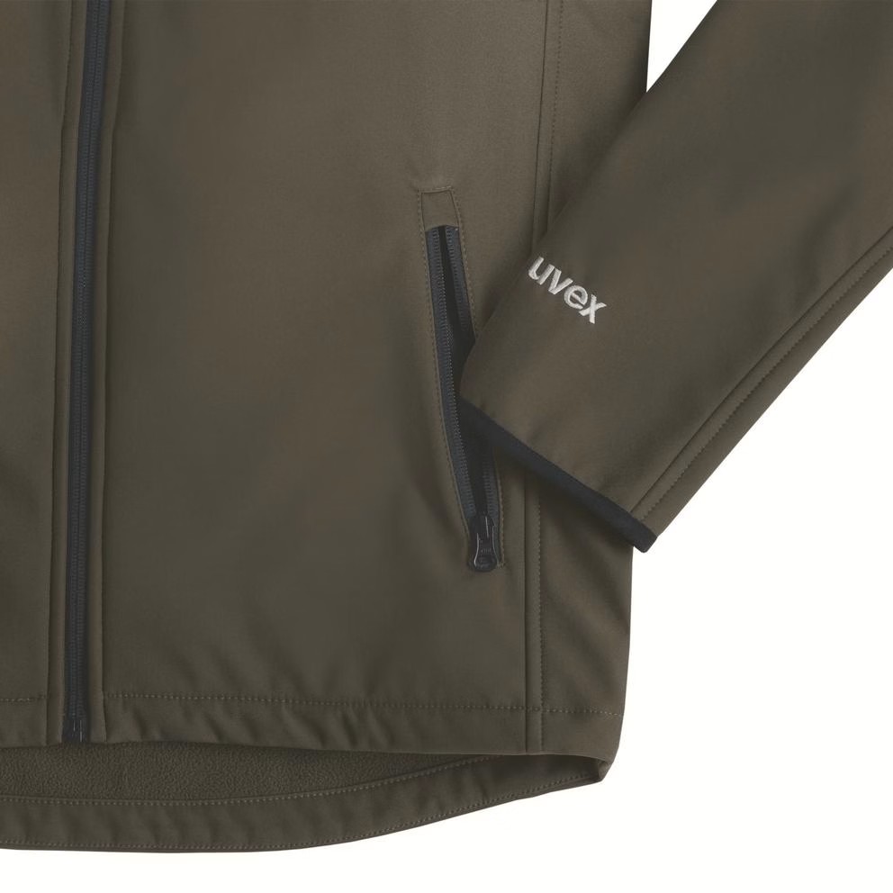 UVEX CRAFT MEN'S SOFTSHELL JACKET