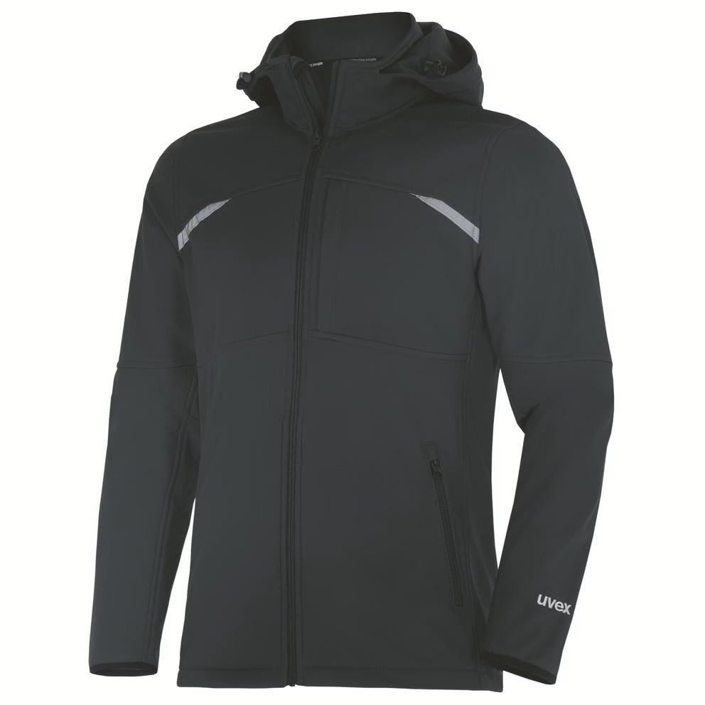 UVEX CRAFT MEN'S SOFTSHELL JACKET