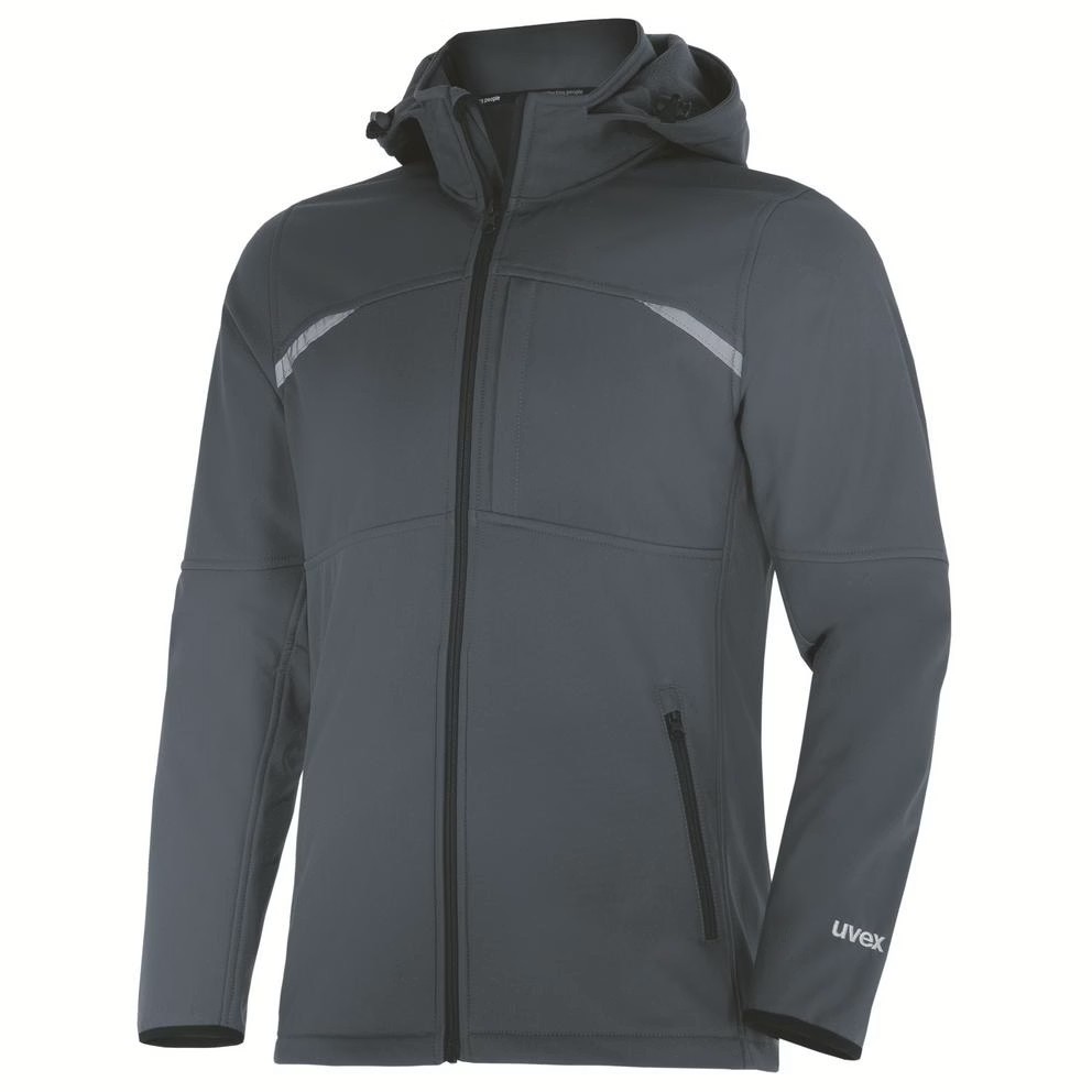 UVEX CRAFT MEN'S SOFTSHELL JACKET