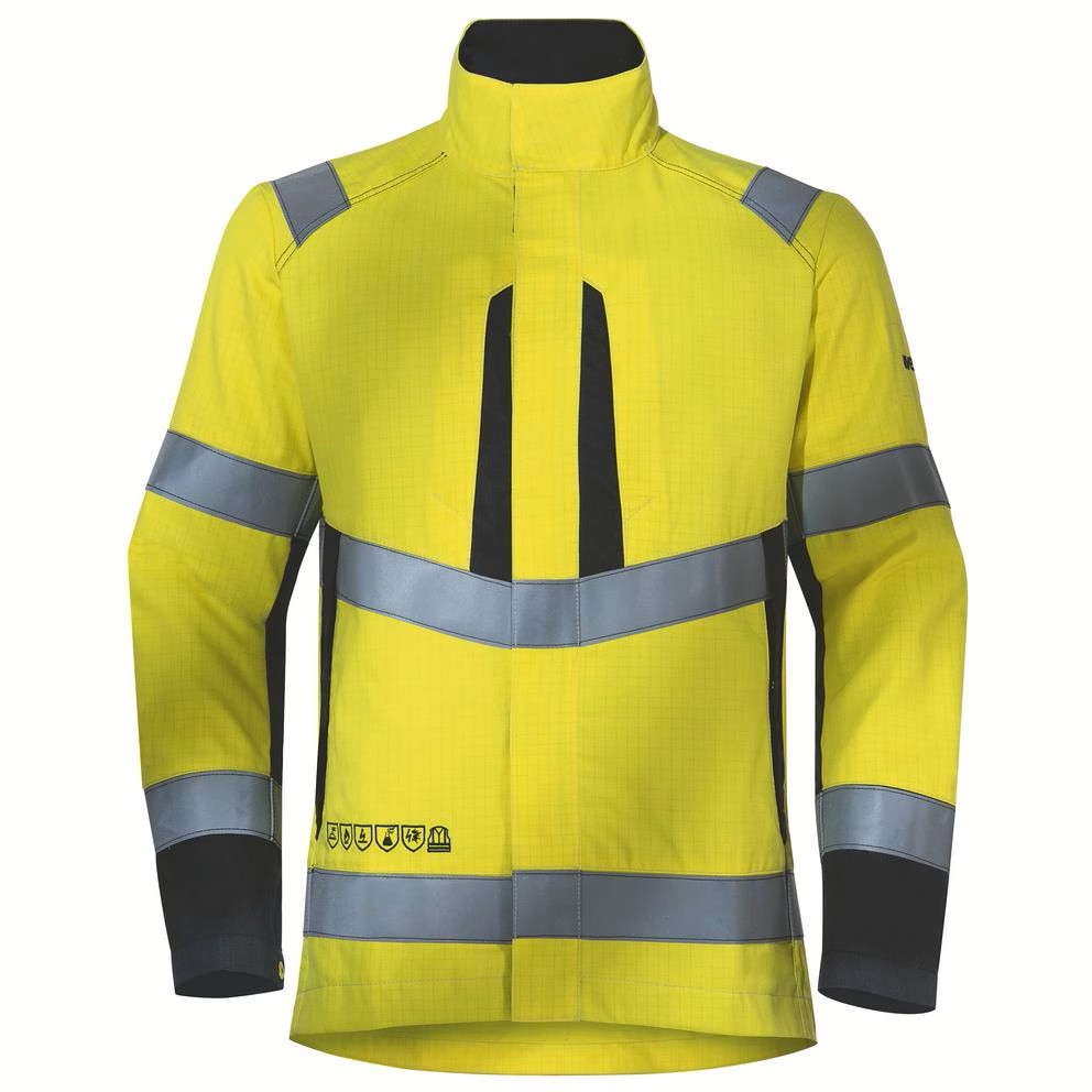 UVEX MULTI-NORM HIGH-VISIBILITY WORK JACKET