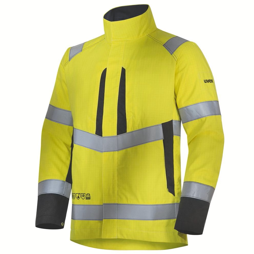 UVEX MULTI-NORM HIGH-VISIBILITY WORK JACKET