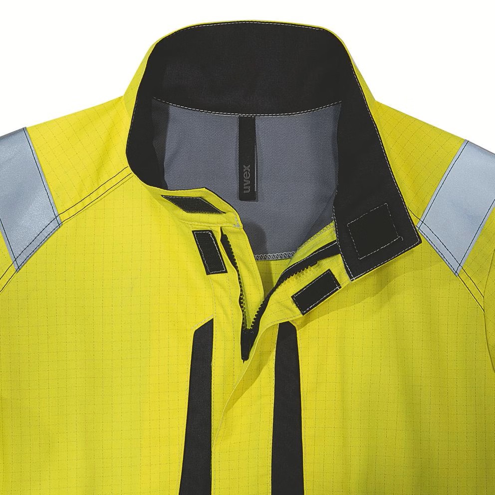 UVEX MULTI-NORM HIGH-VISIBILITY WORK JACKET