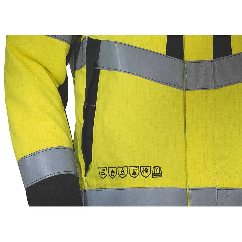 UVEX MULTI-NORM HIGH-VISIBILITY WORK JACKET