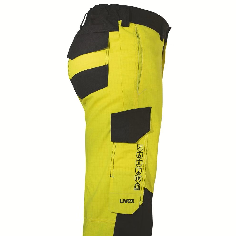 UVEX MULTI-NORM HIGH-VISIBILITY WORK TROUSERS