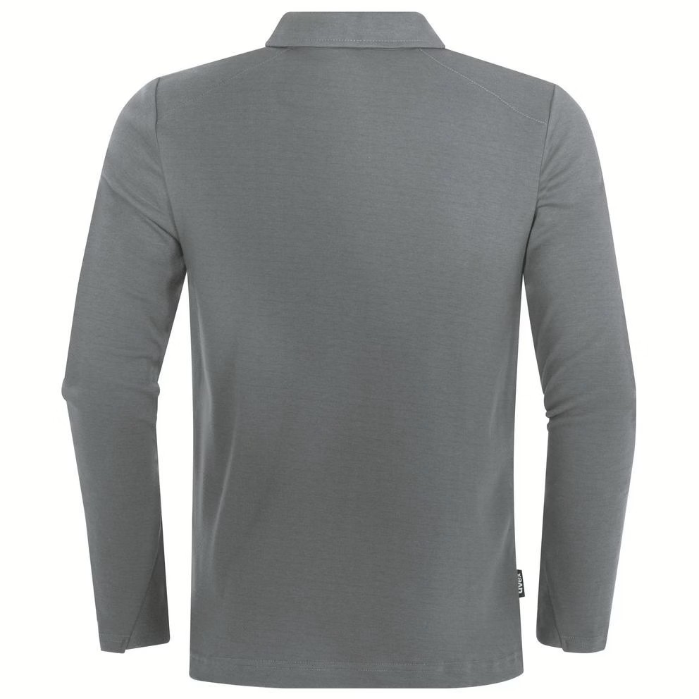 UVEX PRO FIRE + ARC GREY POLO SHIRT