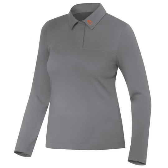 UVEX PRO FIRE + ARC GREY POLO SHIRT