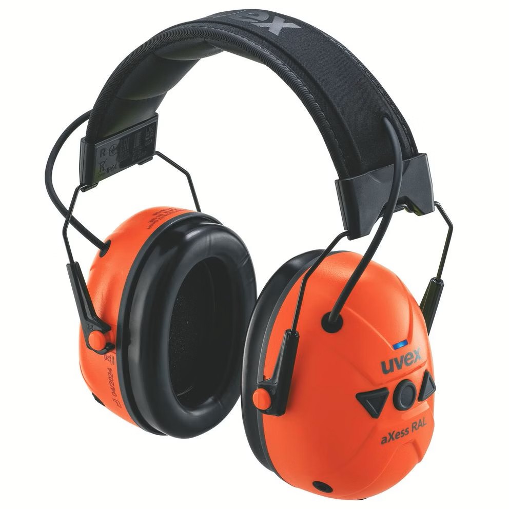 UVEX AXESS RAL 31 DB EARMUFFS