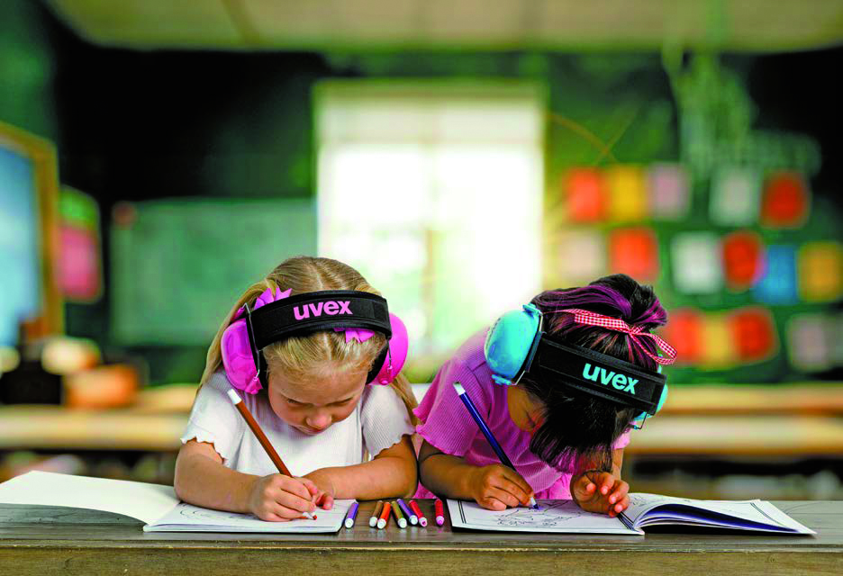 UVEX K JUNIOR 28DB EARMUFFS