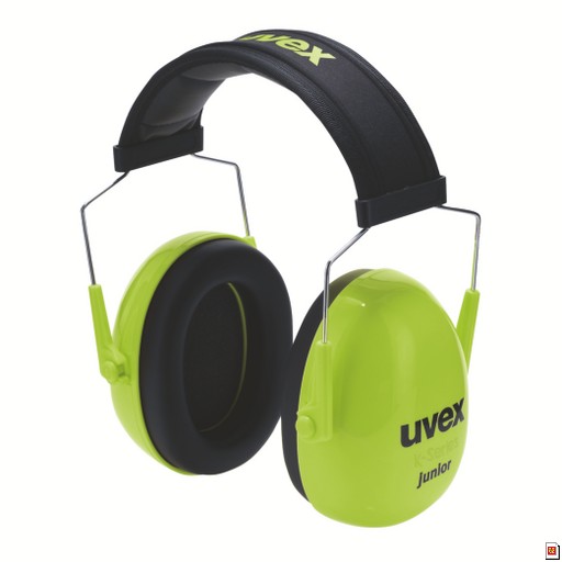 UVEX K JUNIOR 28DB EARMUFFS