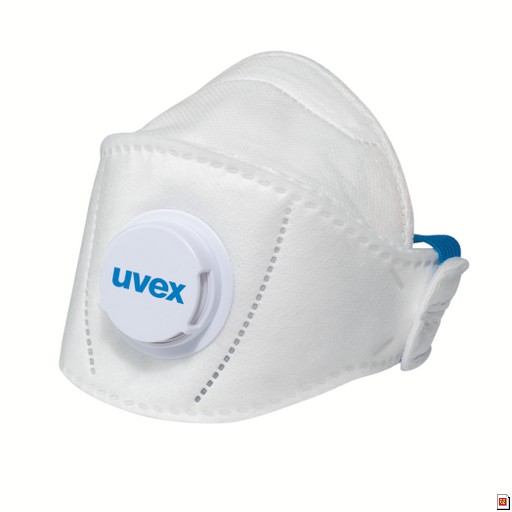 UVEX SILV-AIR PREMIUM RESPIRATOR WITH VALVE
