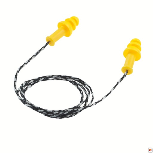UVEX WHISPER SUPREME EARPLUGS WITH CORD