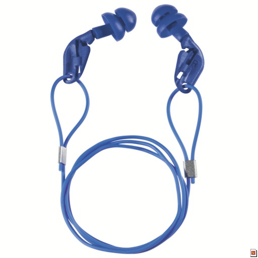 UVEX XACT-FIT MULTI REUSABLE DETECTABLE EARPLUGS