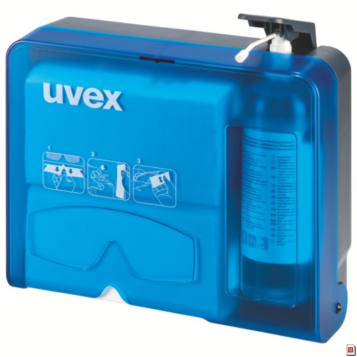 UVEX EYEWEAR CLEANING STATION