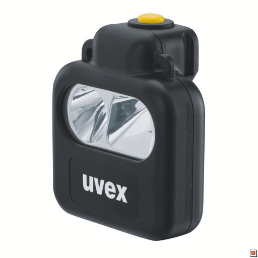 UVEX PHEOS LIGHTS LED HEADLAMP
