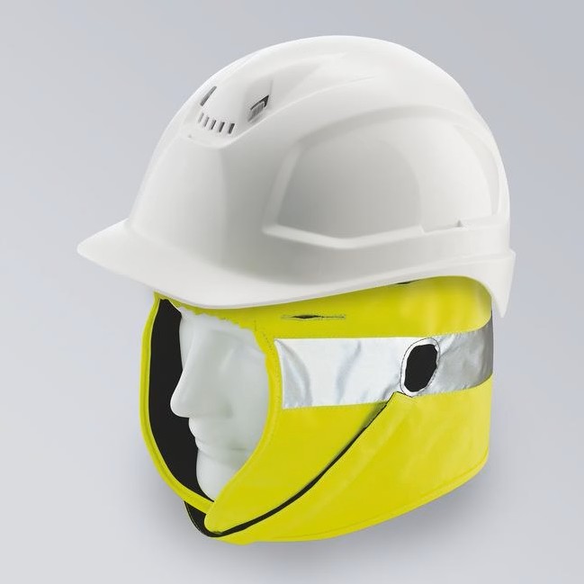 UVEX HIGH-VISIBILITY WINTER HELMET CAP