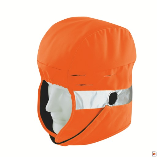 UVEX HIGH-VISIBILITY WINTER HELMET CAP