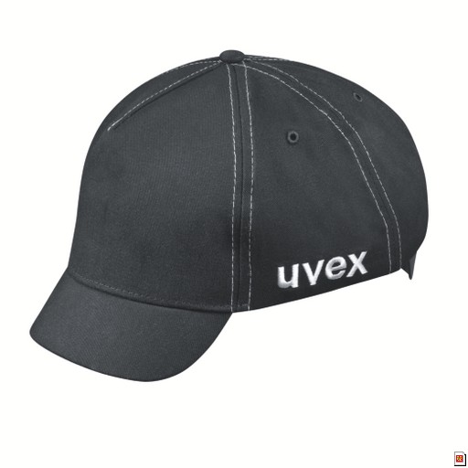 UVEX SPORT BLACK SHORT BUMP CAP