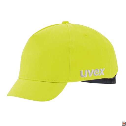 UVEX HIGH-VISIBILITY SHORT BUMP CAP