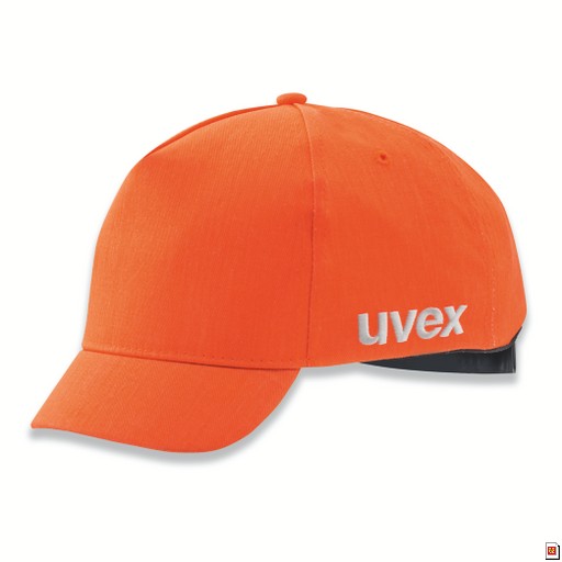 UVEX HIGH-VISIBILITY SHORT BUMP CAP