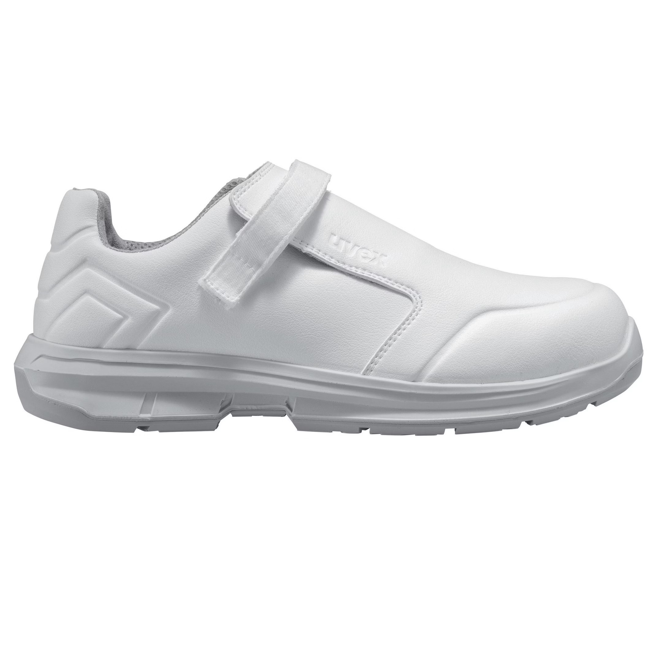 UVEX 1 SPORT WHITE VELCRO S2 SAFETY SHOE