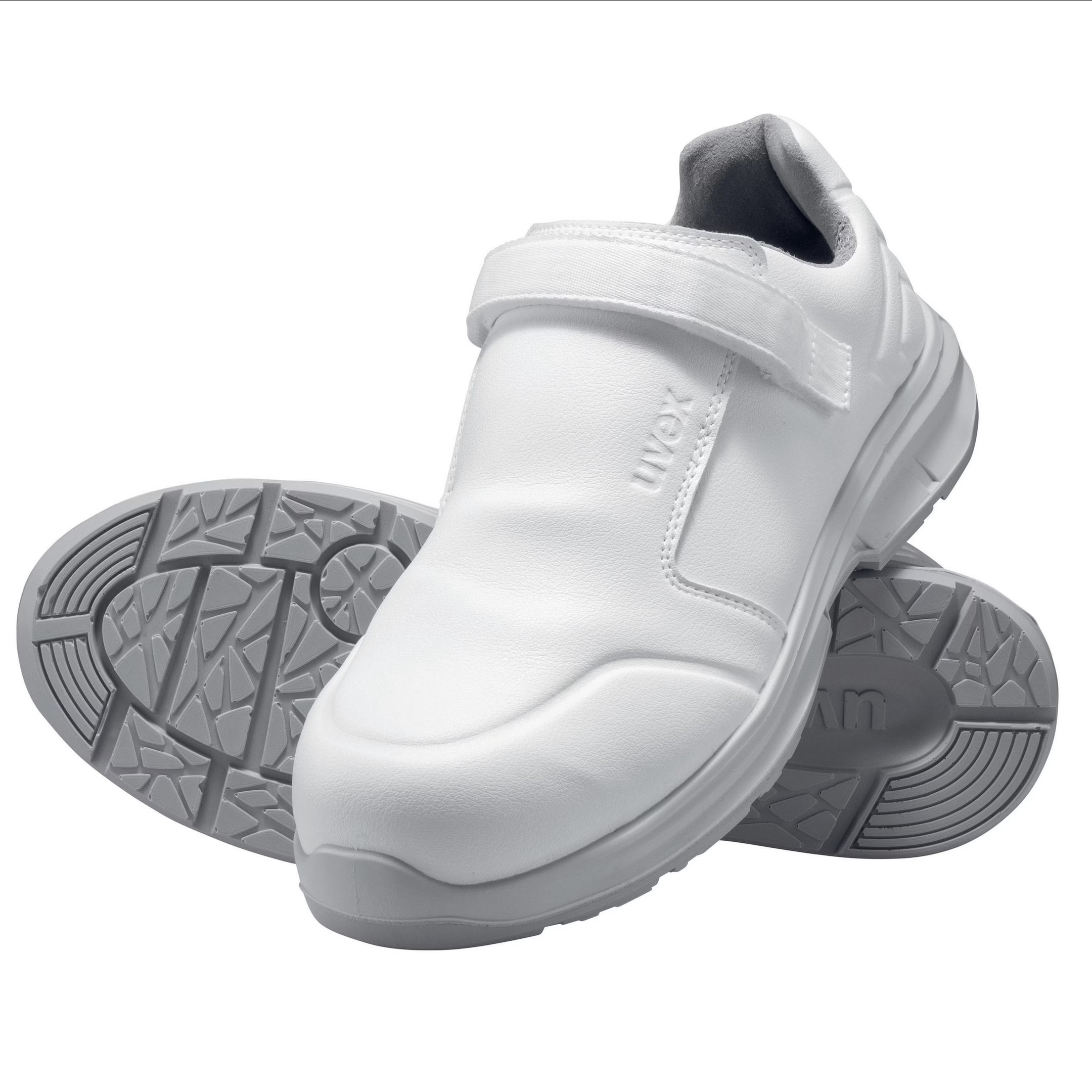 UVEX 1 SPORT WHITE VELCRO S2 SAFETY SHOE