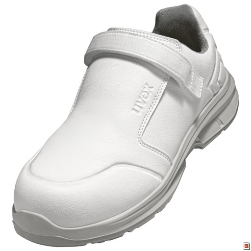 UVEX 1 SPORT WHITE VELCRO S2 SAFETY SHOE