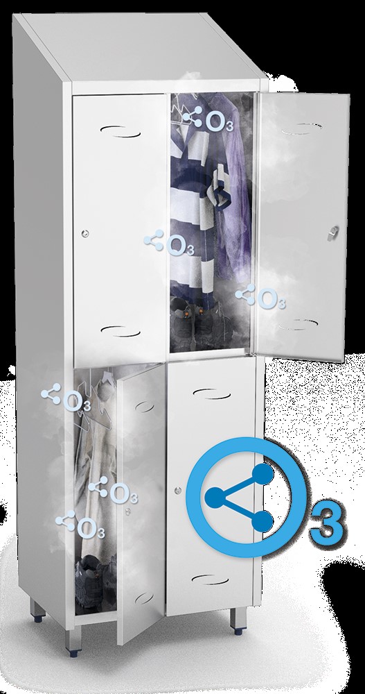 BUILT-IN OZONE KIT
