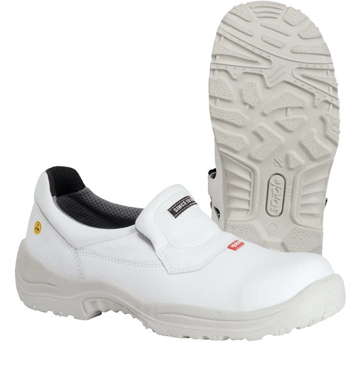 JALAS CLEAN 3520 WHITE S2 SAFETY SHOE