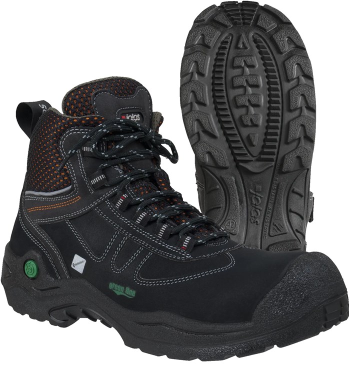 JALAS GREEN LINE 6498 NATURE S3 SAFETY BOOT