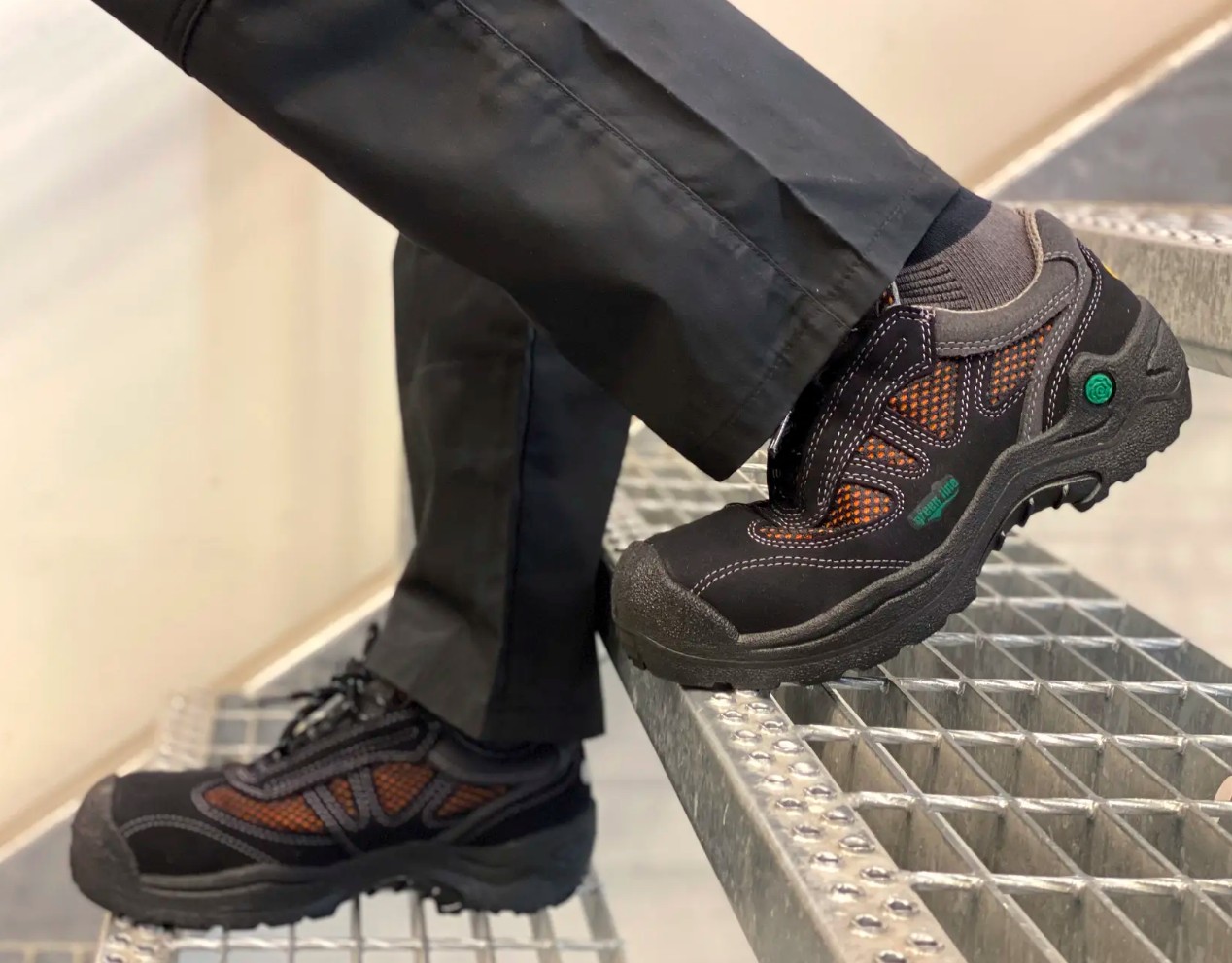 JALAS GREEN LINE 6468 EKO S3 SAFETY SHOE
