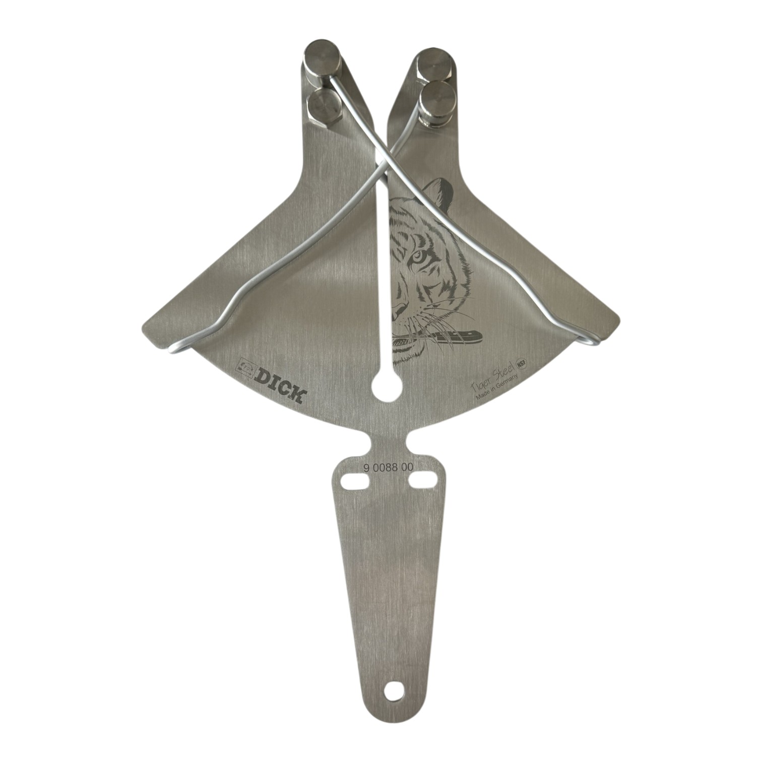DICK TIGER STAINLESS STEEL SHARPENER WITHOUT HOLDER